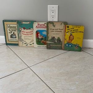 Set of Vintage Children’s Books